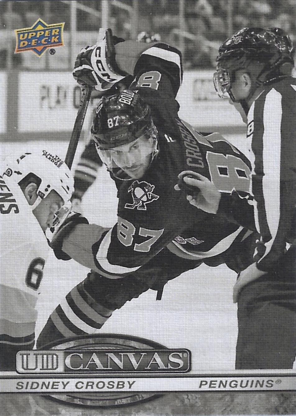 Sidney Crosby [Black White] #C-76