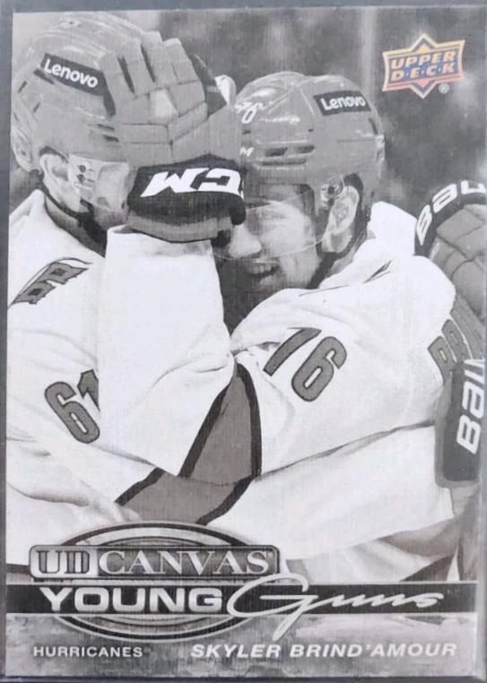 Skyler Brind'Amour [Black White] #C-100