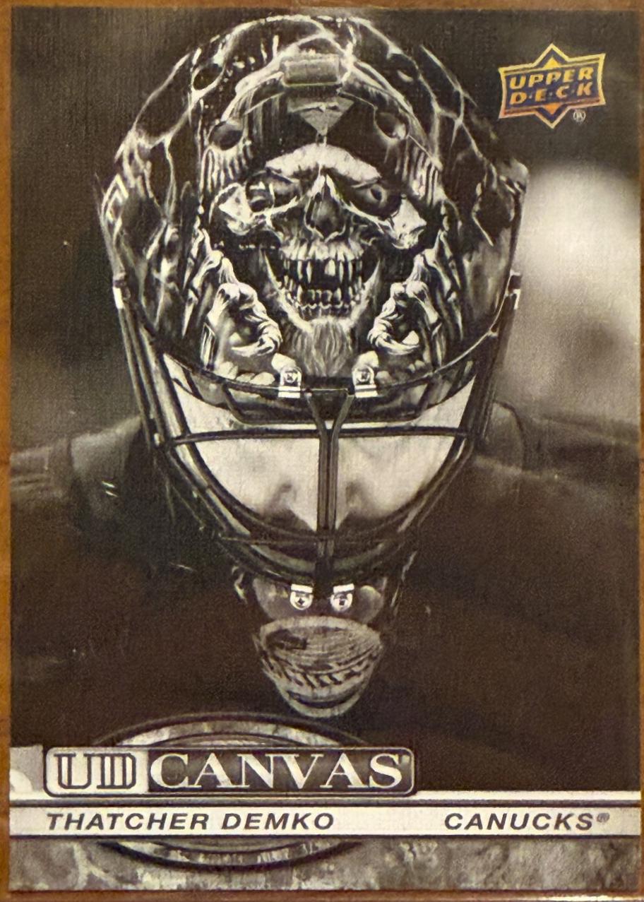 Thatcher Demko [Black White] #C-15