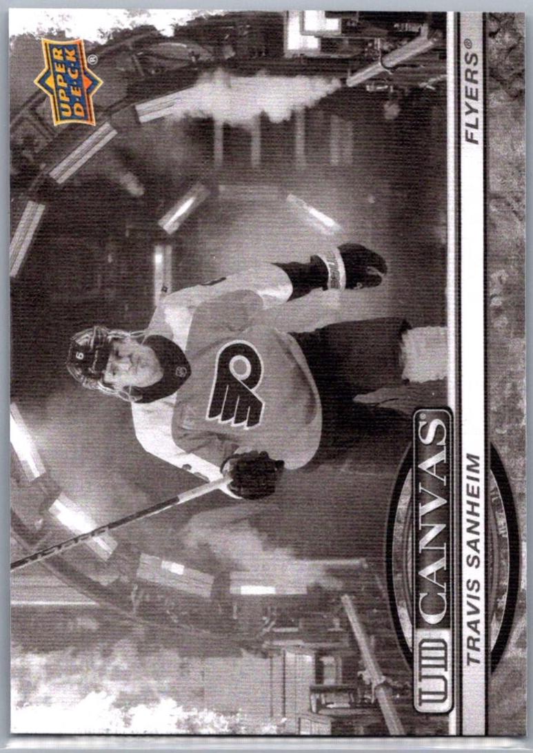 Travis Sanheim [Black White] #C-26