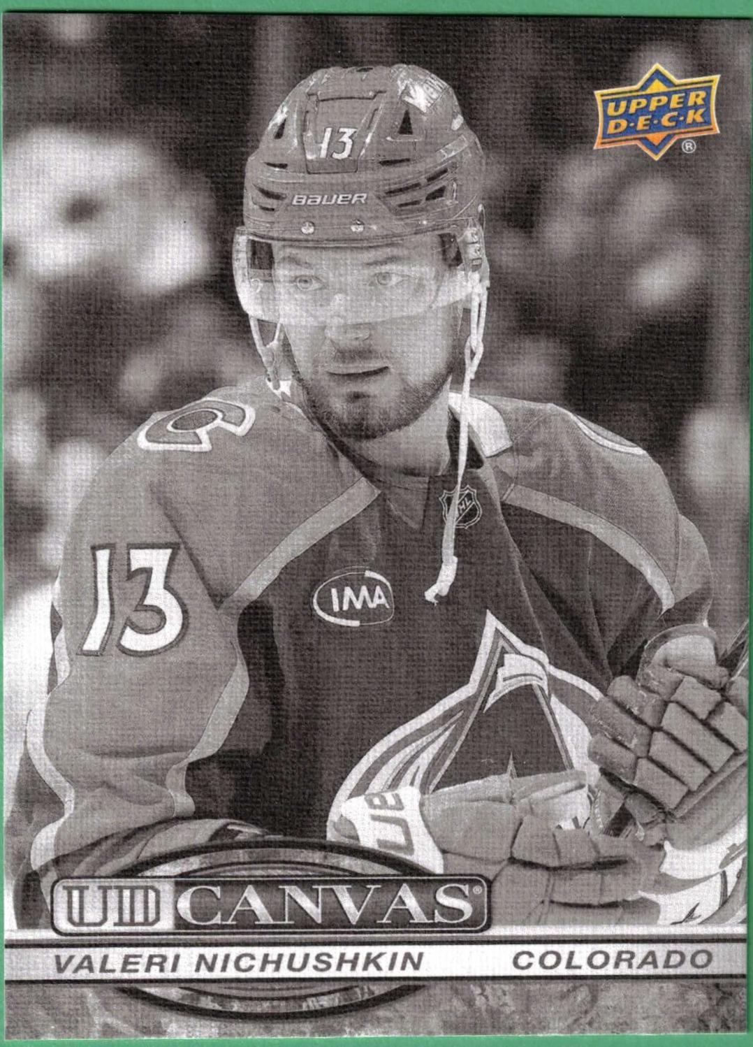 Valeri Nichushkin [Black White] #C-36