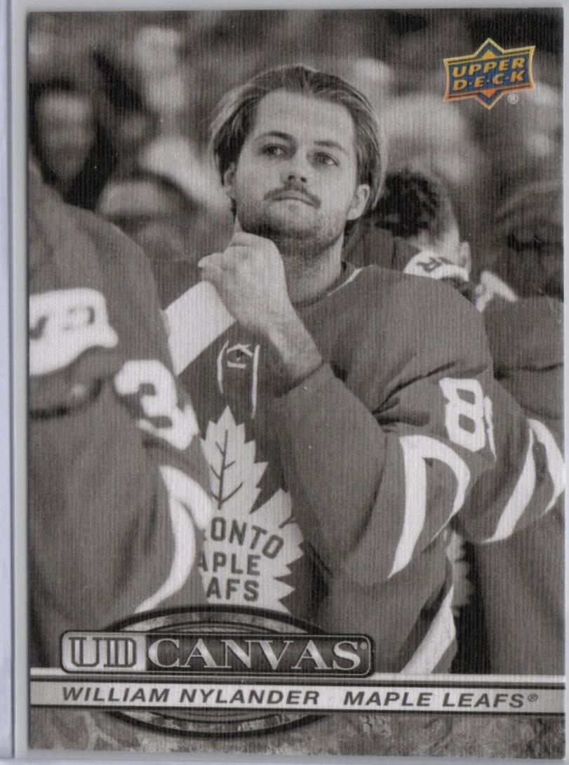 William Nylander [Black White] #C-52