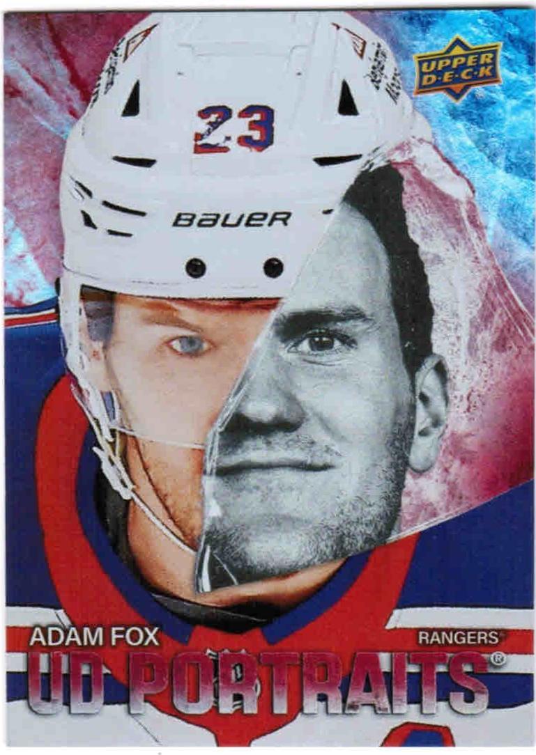 Adam Fox [Red] #P-2