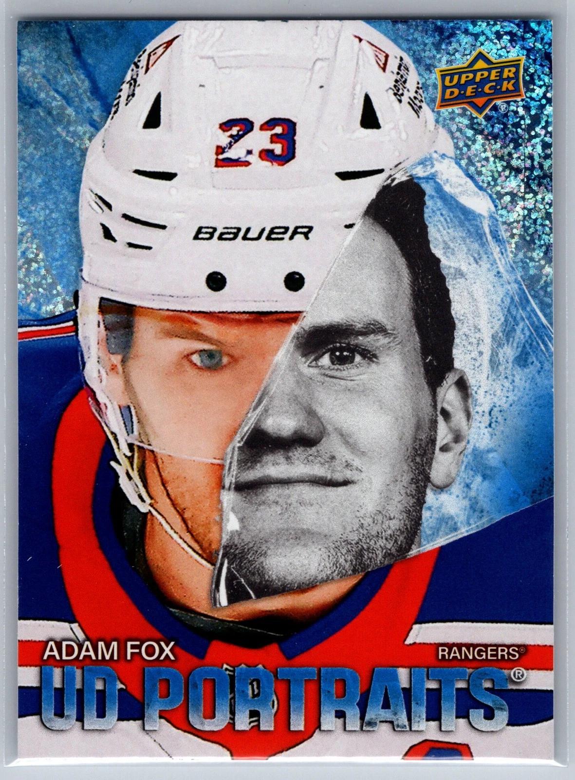 Adam Fox [Speckle] #P-2