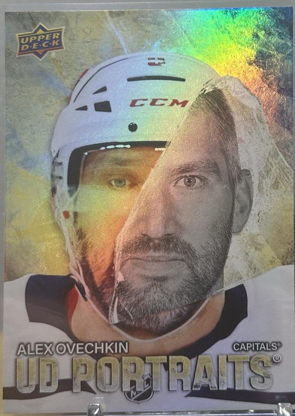 Alex Ovechkin [Gold] #P-12