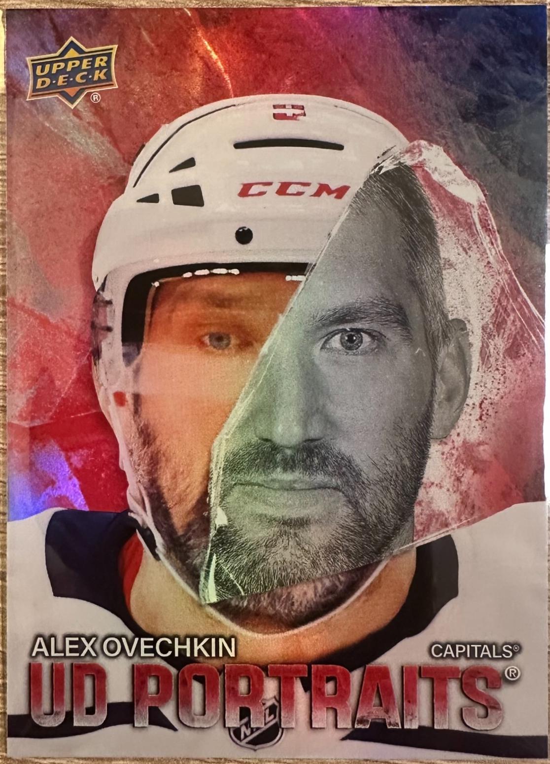 Alex Ovechkin [Red] #P-12
