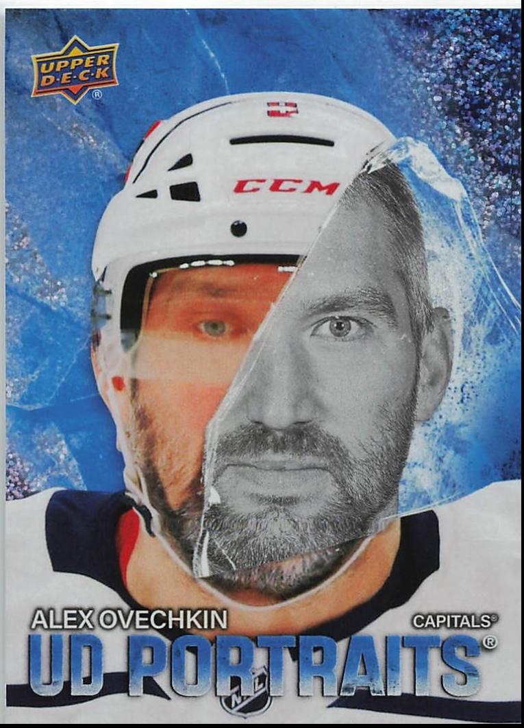 Alex Ovechkin [Speckle] #P-12