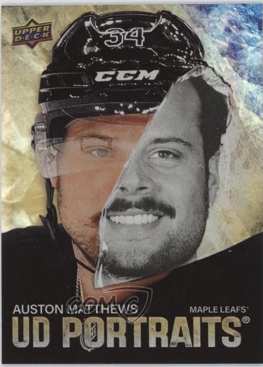 Auston Matthews [Gold] #P-10