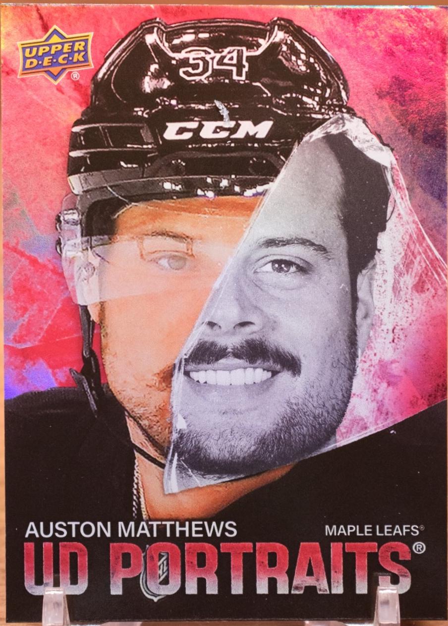 Auston Matthews [Red] #P-10