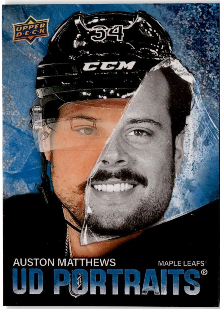 Auston Matthews [Speckle] #P-10