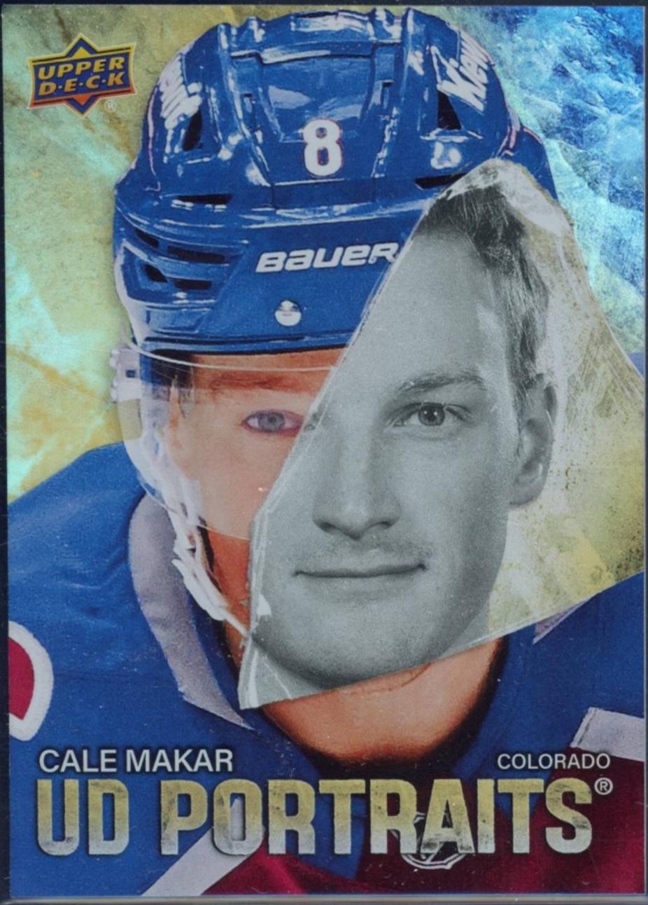 Cale Makar [Gold] #P-24
