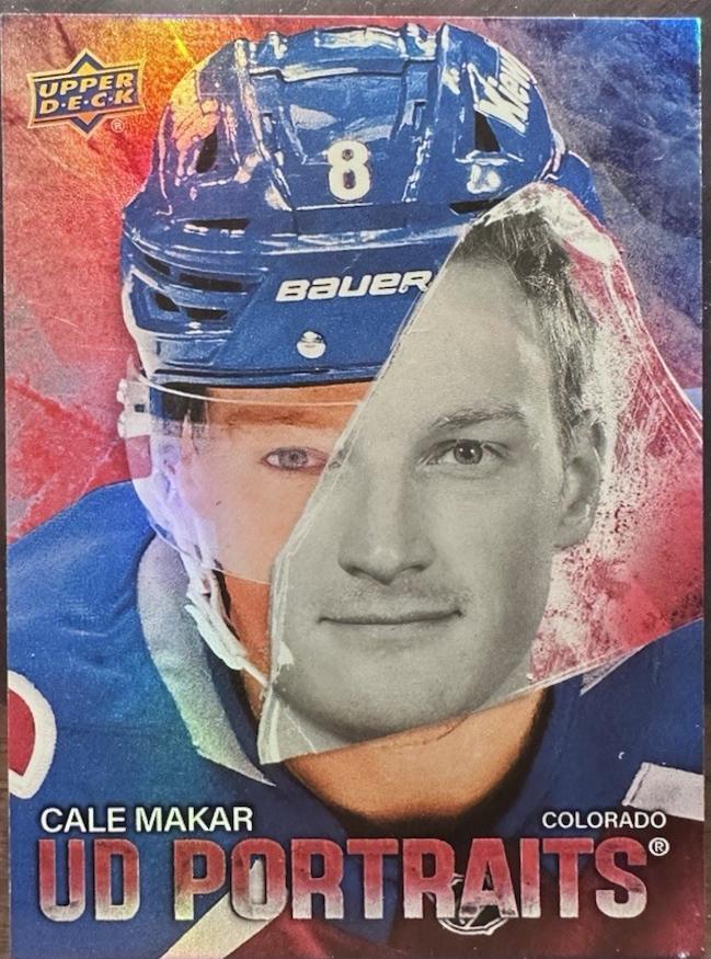 Cale Makar [Red] #P-24