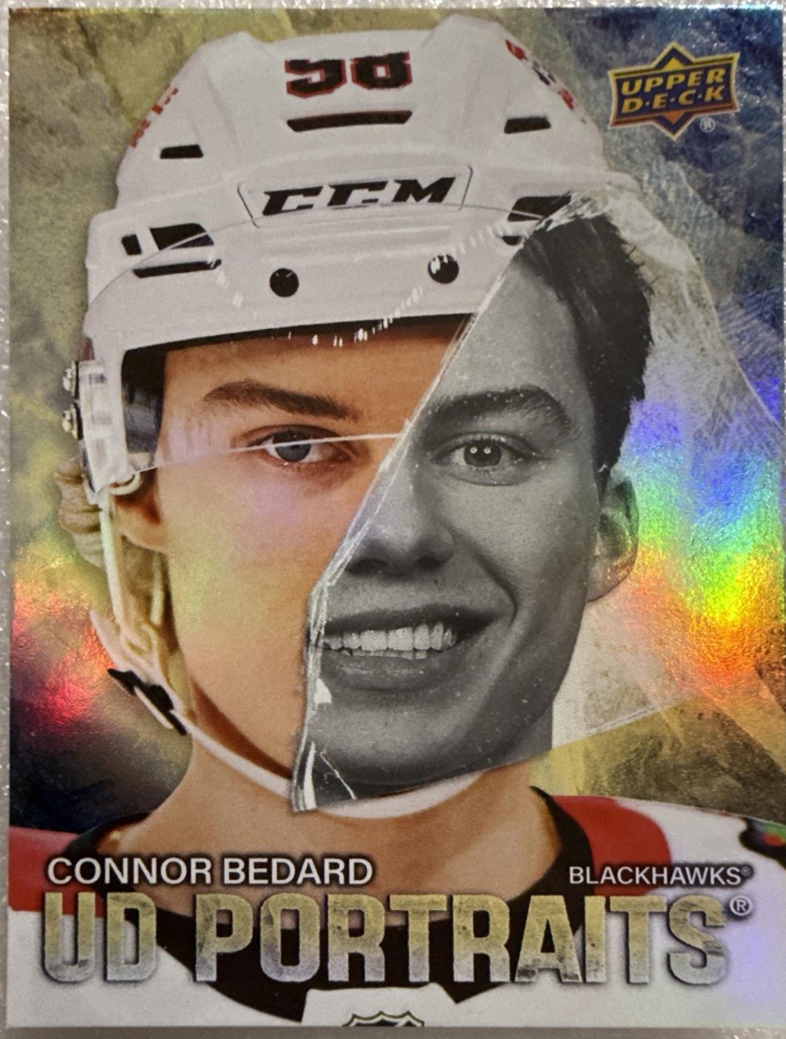 Connor Bedard [Gold] #P-1