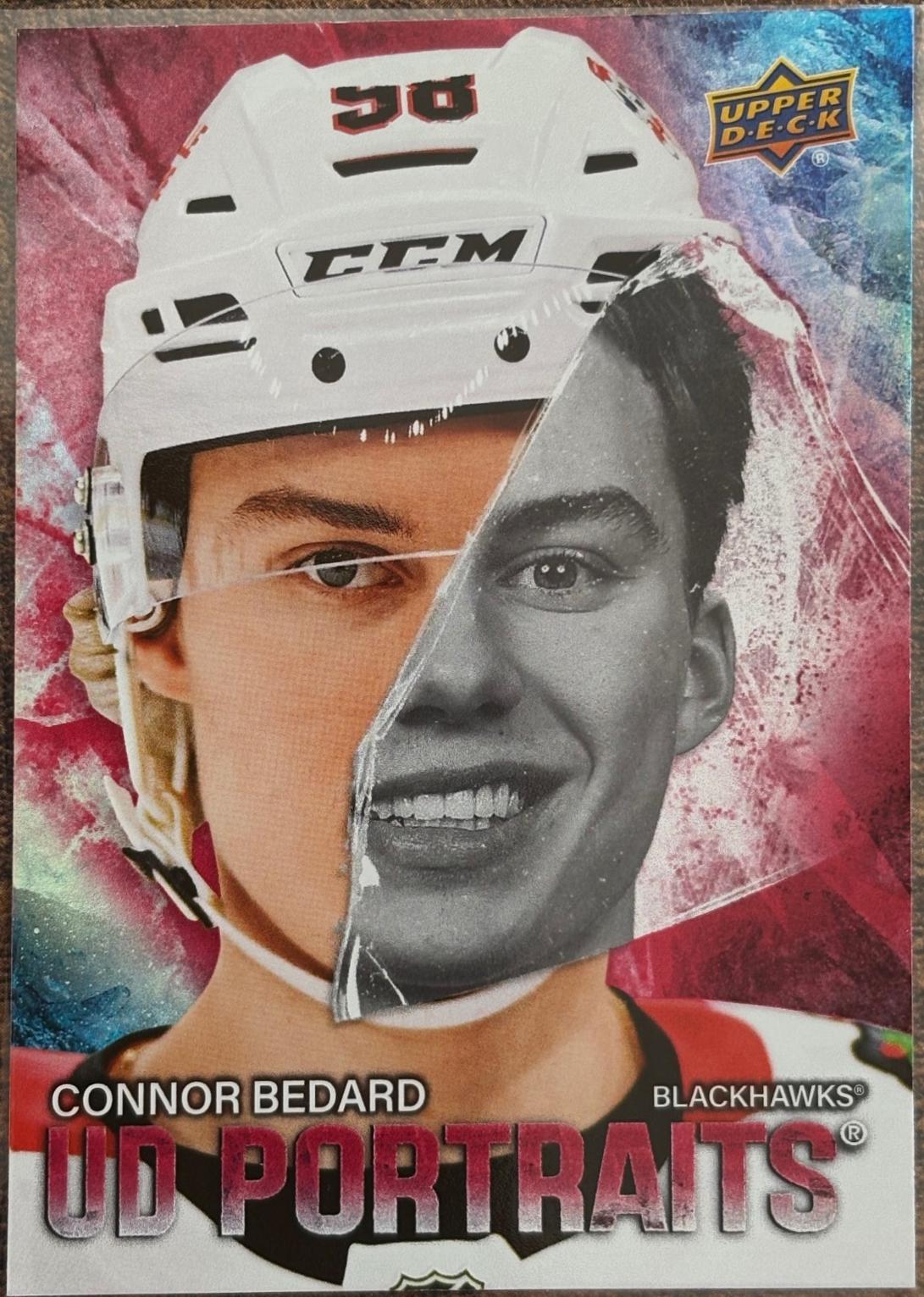 Connor Bedard [Red] #P-1