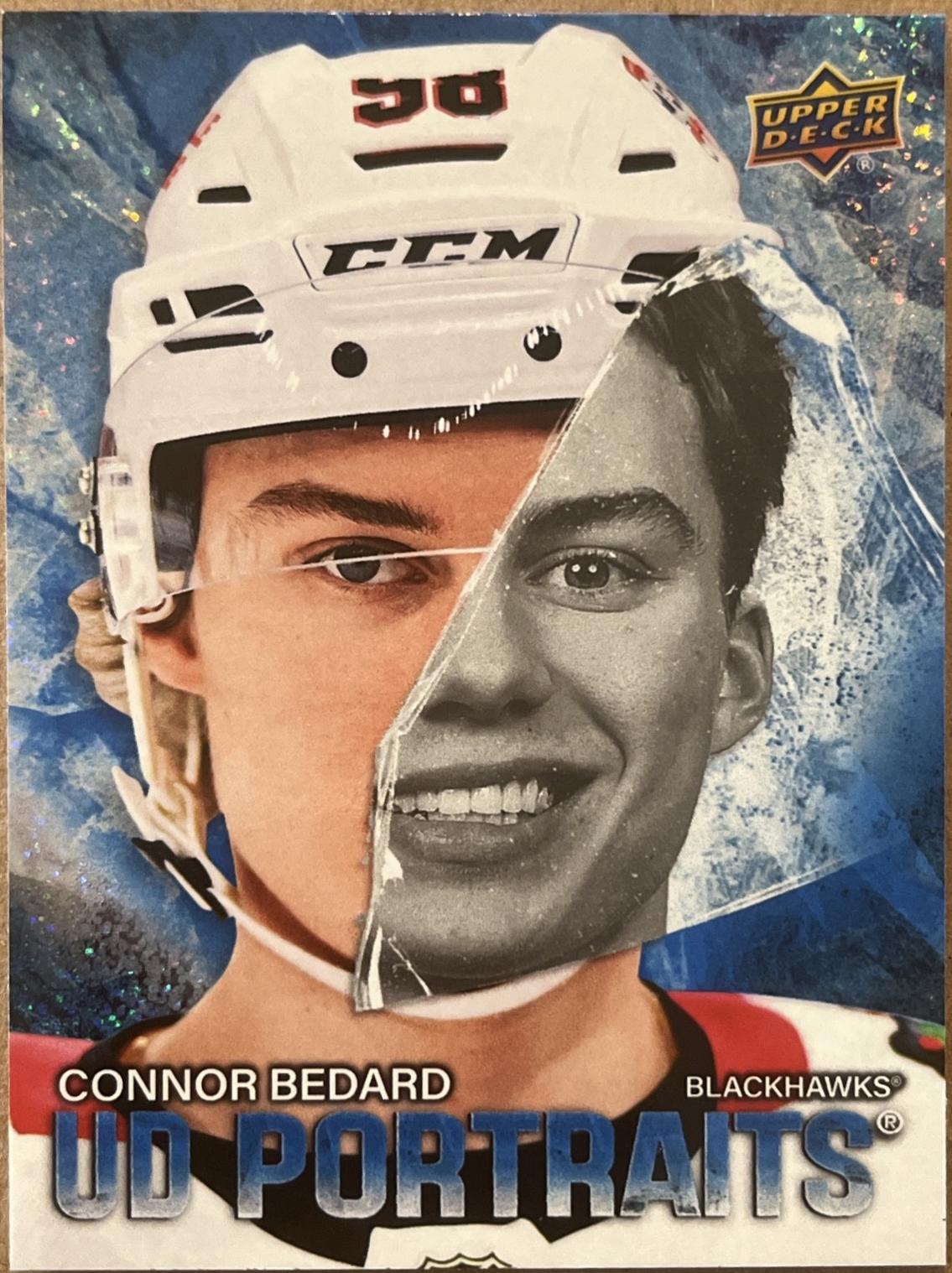 Connor Bedard [Speckle] #P-1