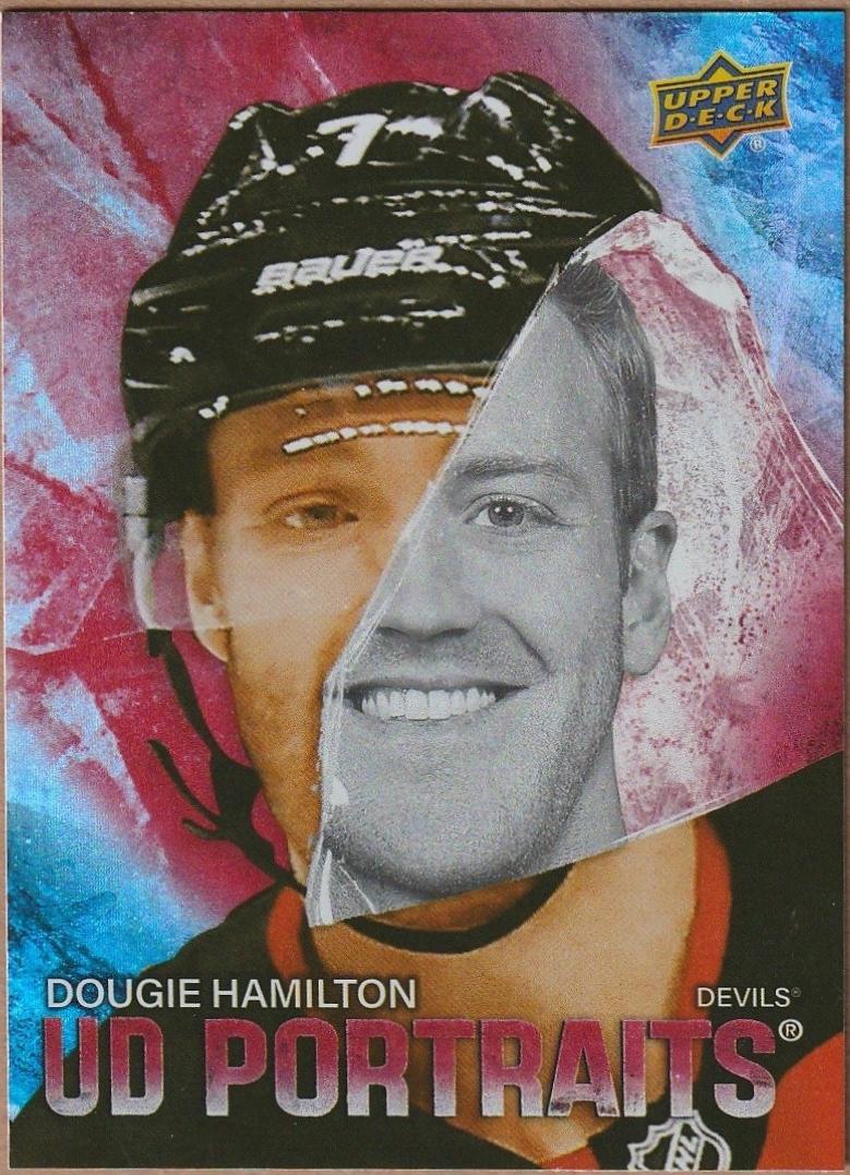 Dougie Hamilton [Red] #P-16