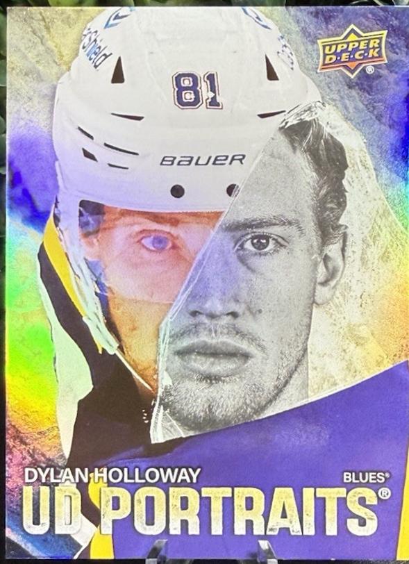 Dylan Holloway [Gold] #P-5