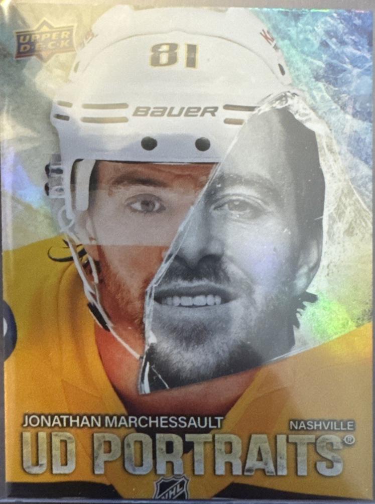 Jonathan Marchessault [Gold] #P-8