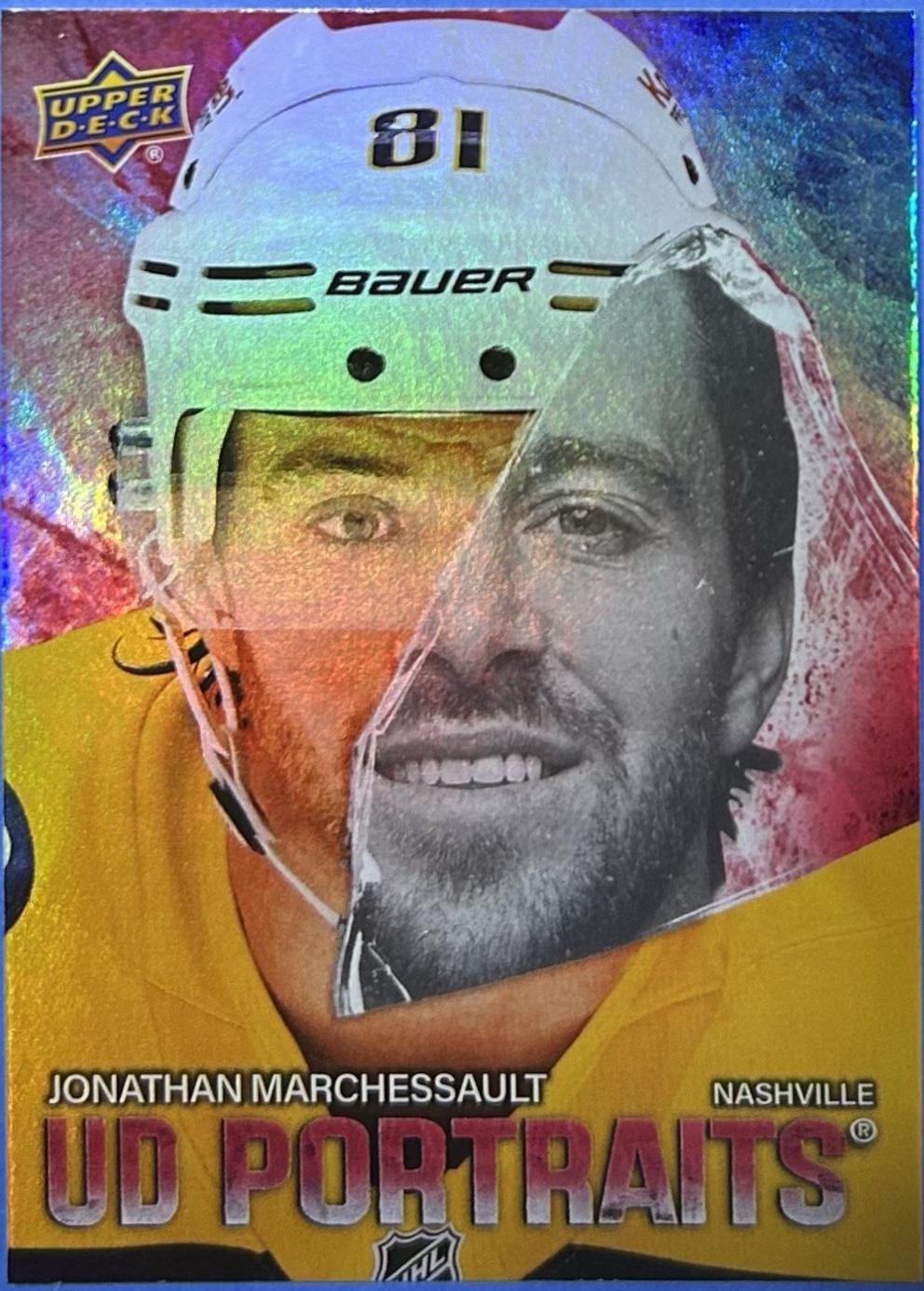Jonathan Marchessault [Red] #P-8