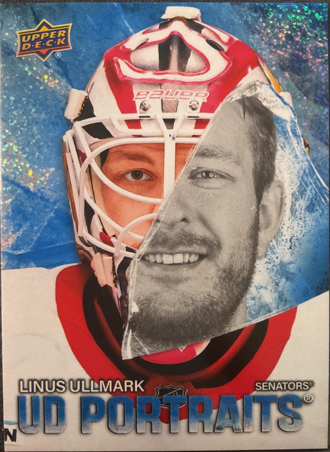 Linus Ullmark [Speckle] #P-23