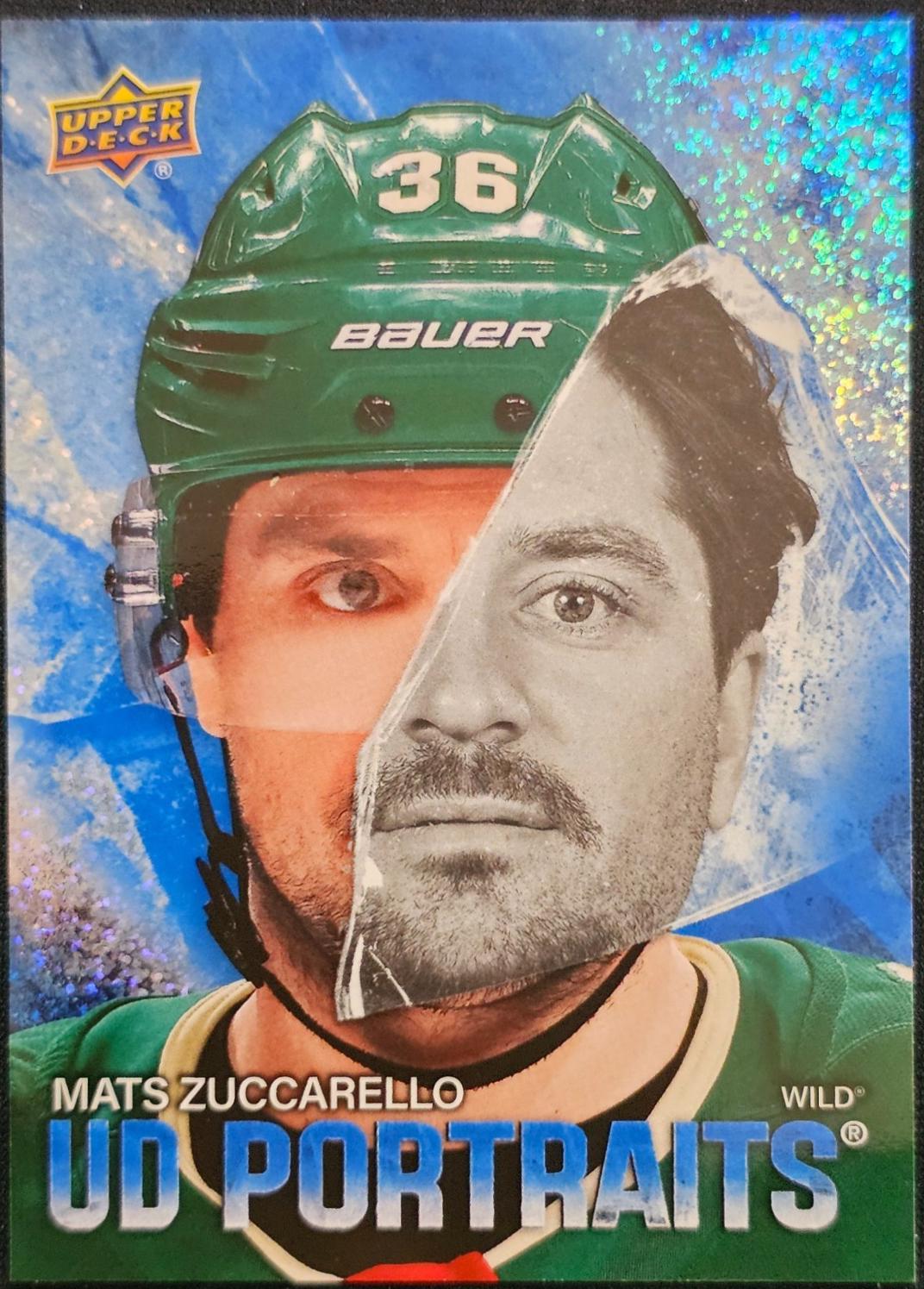 Mats Zuccarello [Speckle] #P-28