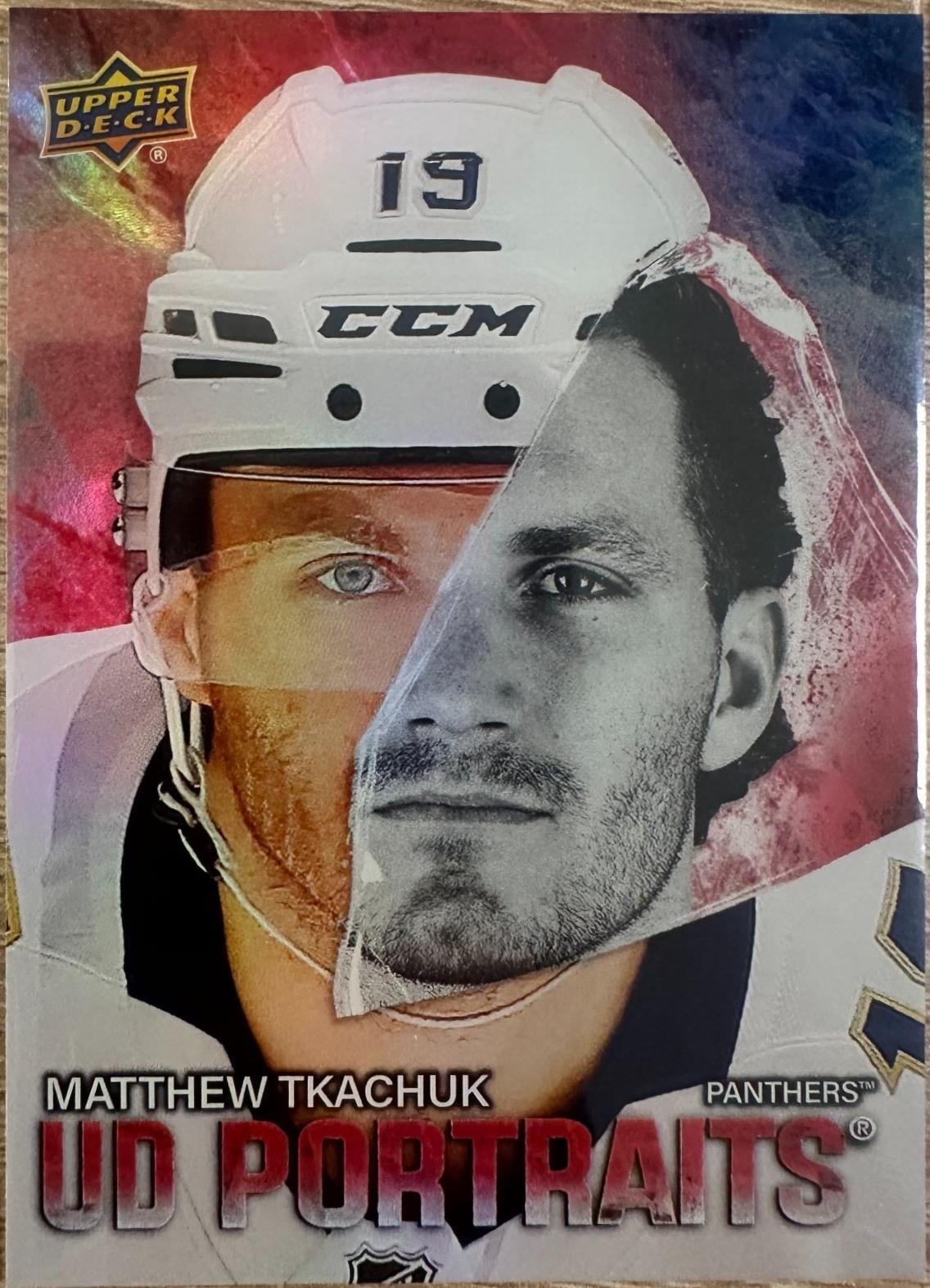 Matthew Tkachuk [Red] #P-3