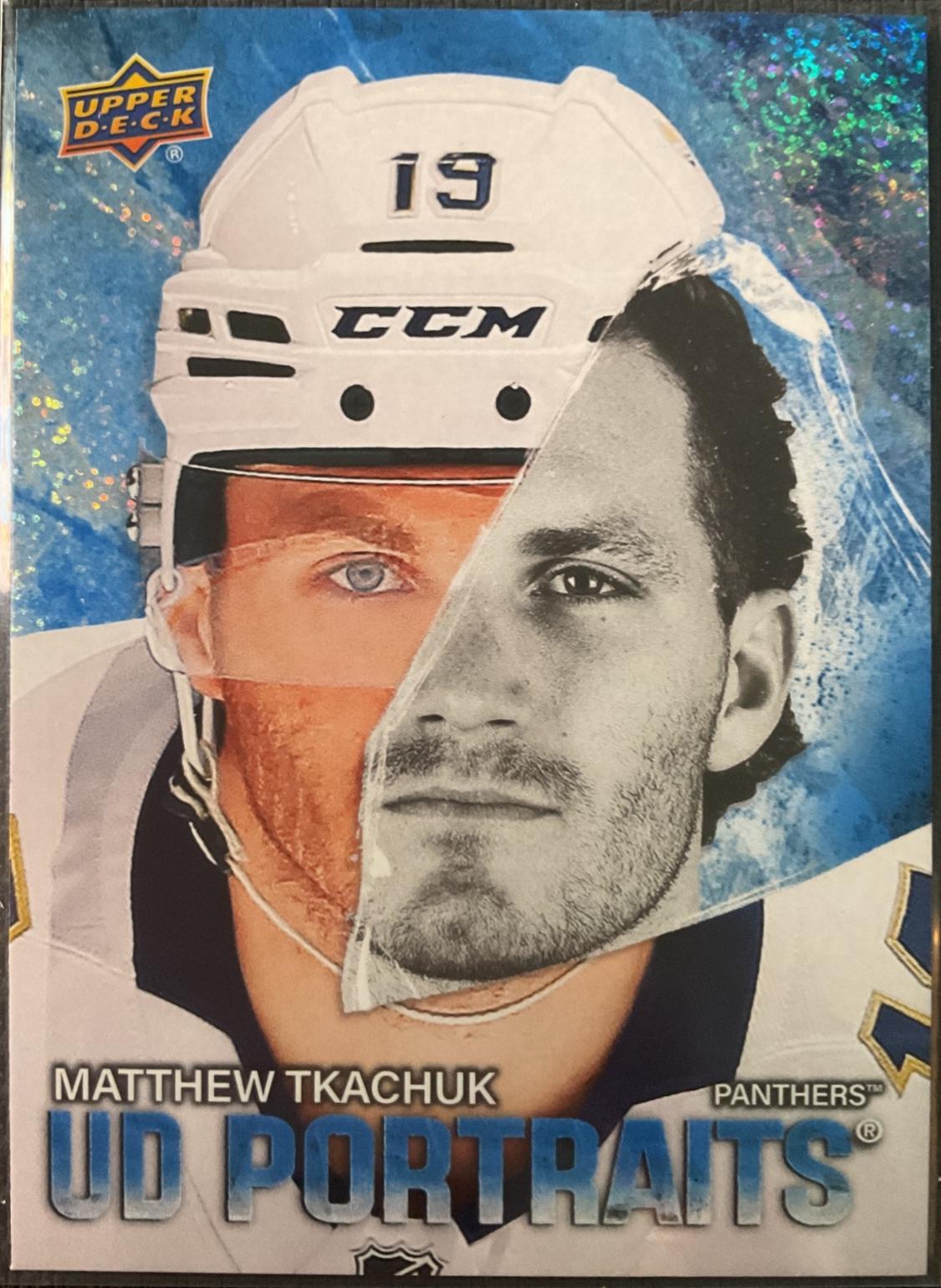 Matthew Tkachuk [Speckle] #P-3