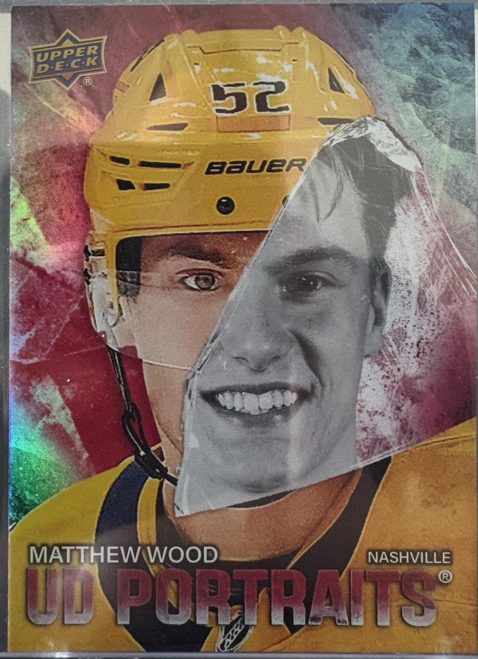 Matthew Wood [Red] #P-27