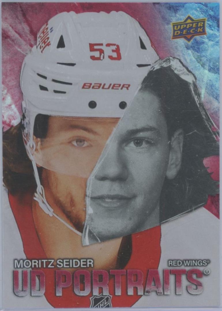 Moritz Seider [Red] #P-19