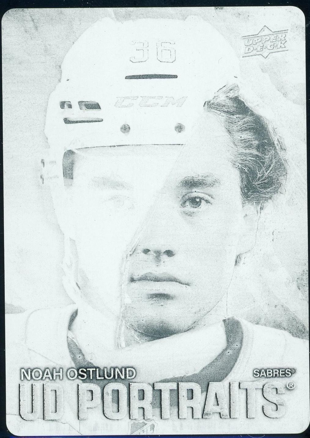 Noah Ostlund [Printing Plate] #P-9