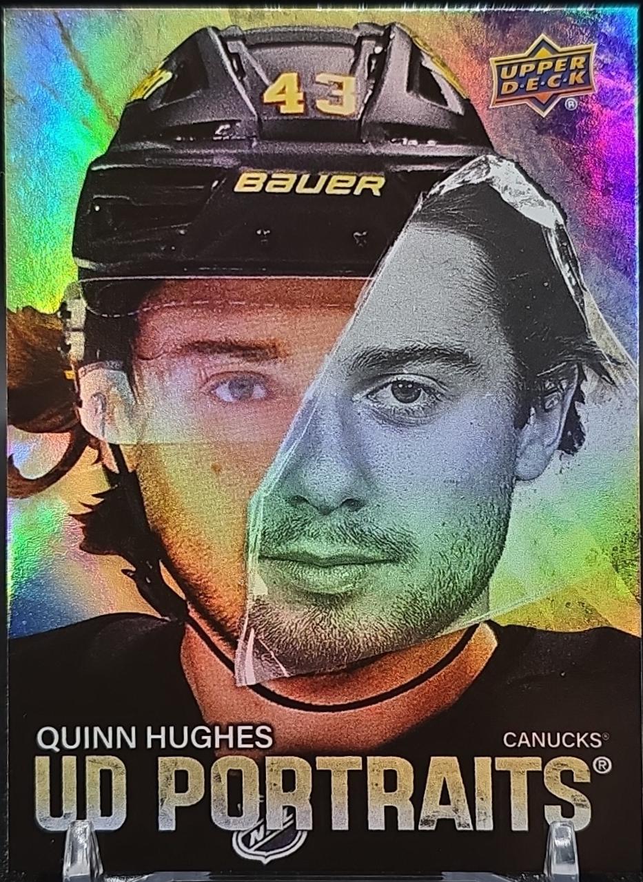 Quinn Hughes [Gold] #P-25