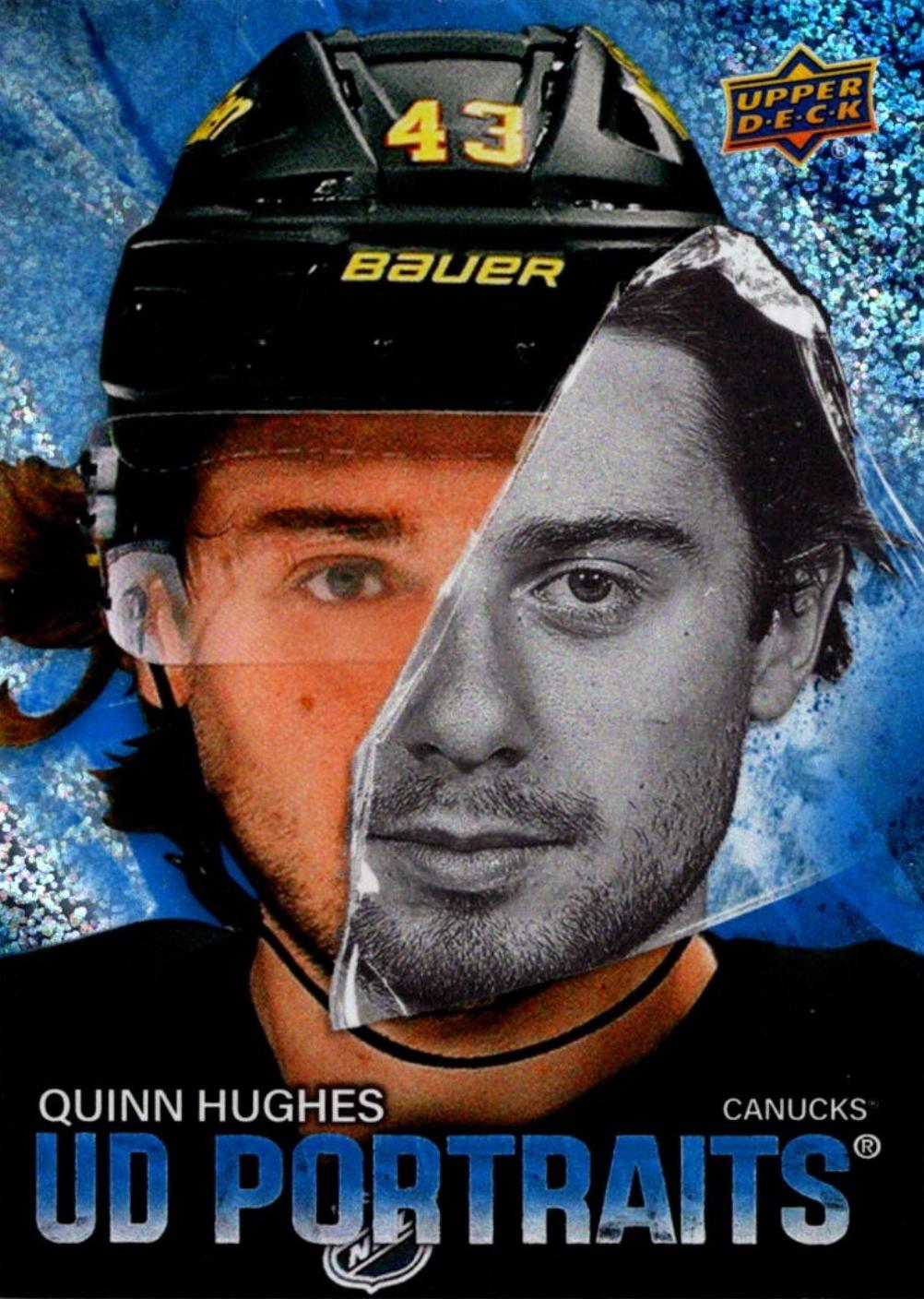Quinn Hughes [Speckle] #P-25