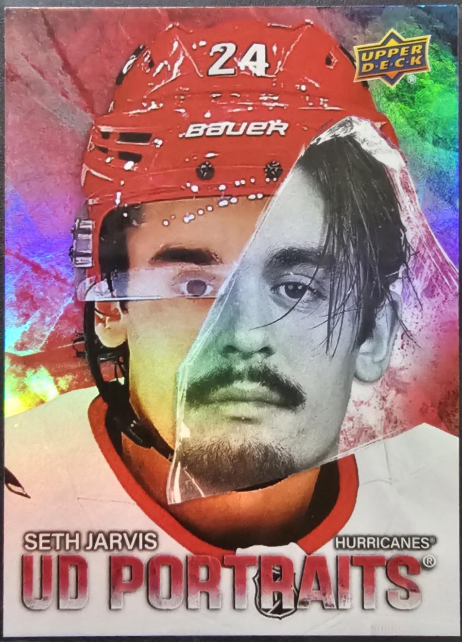 Seth Jarvis [Red] #P-17