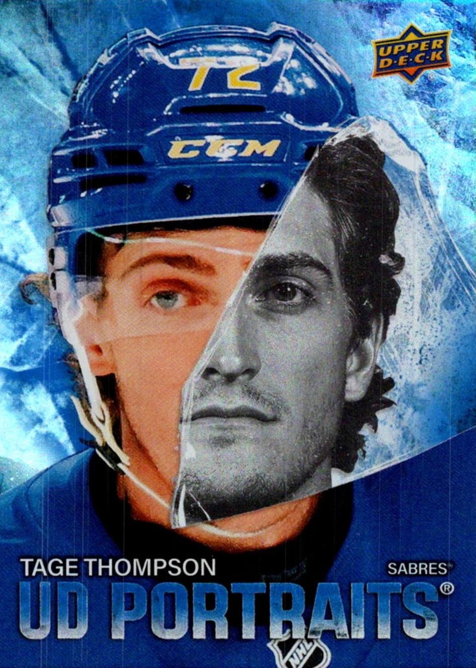 Tage Thompson #P-6