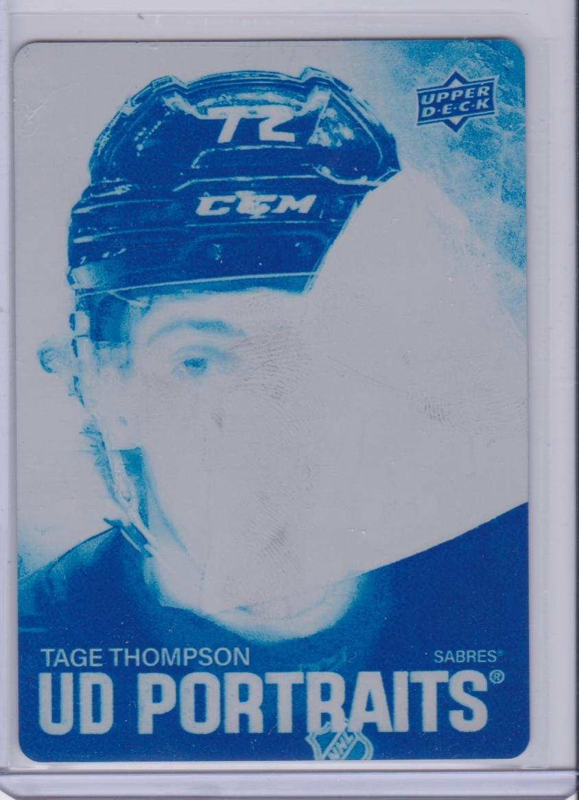 Tage Thompson [Printing Plate] #P-6