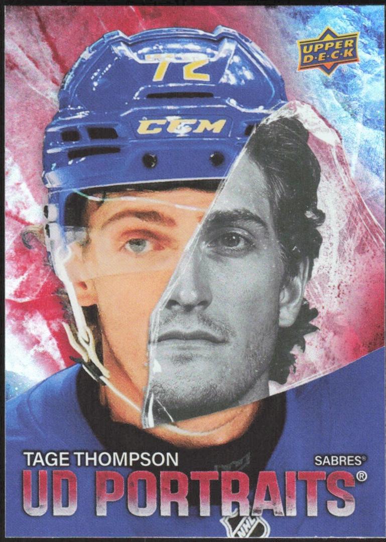 Tage Thompson [Red] #P-6