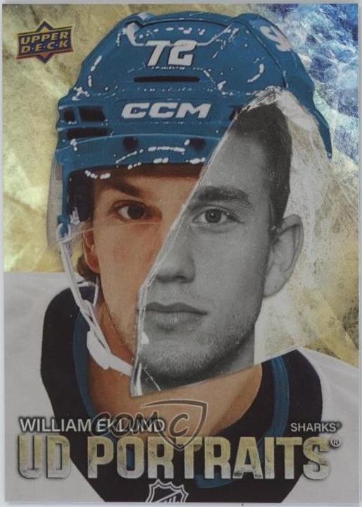 William Eklund [Gold] #P-15