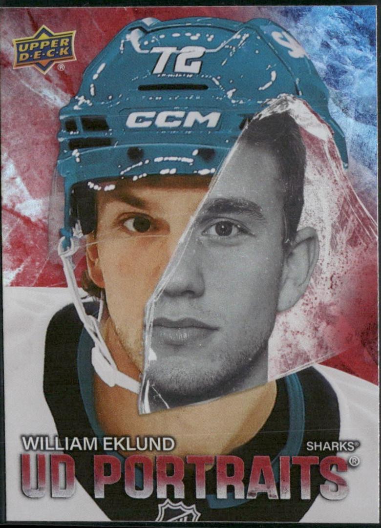 William Eklund [Red] #P-15