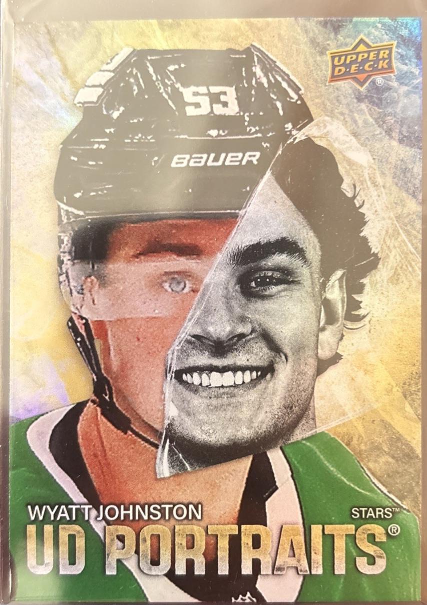 Wyatt Johnston [Gold] #P-11