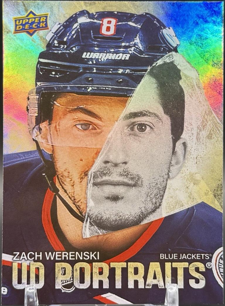 Zach Werenski [Gold] #P-26