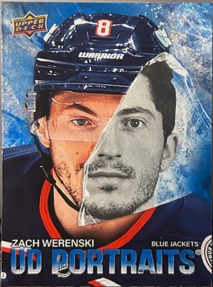 Zach Werenski [Speckle] #P-26