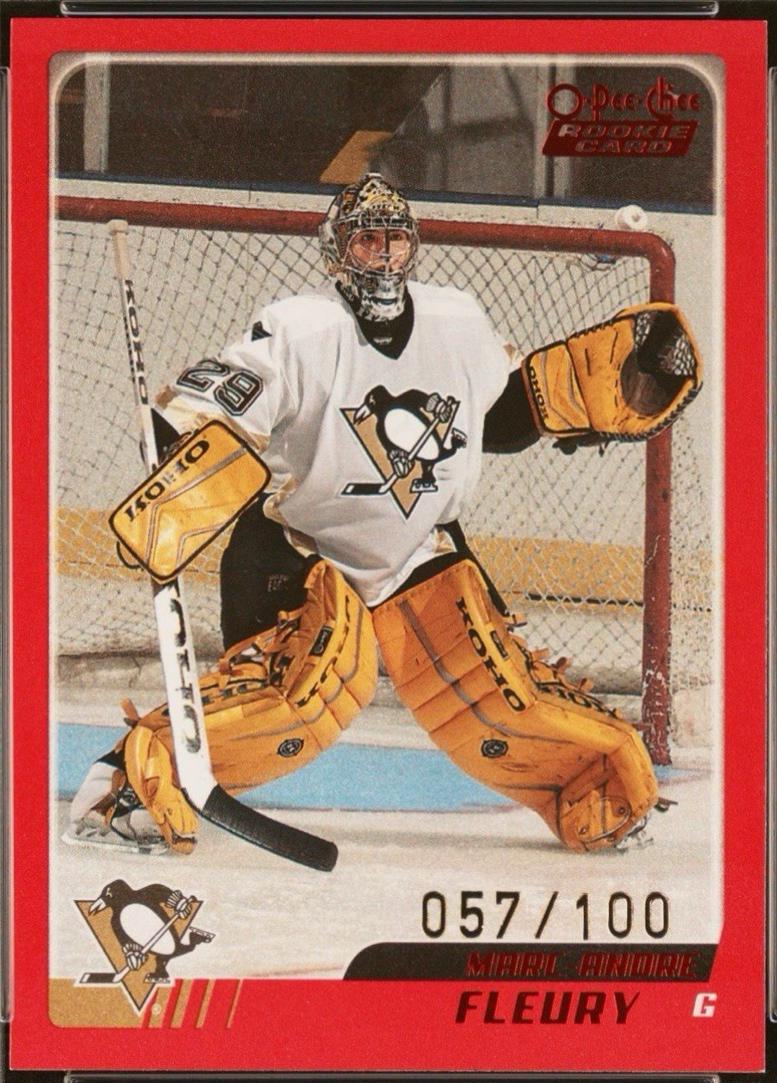Marc-Andre Fleury [Red] #340