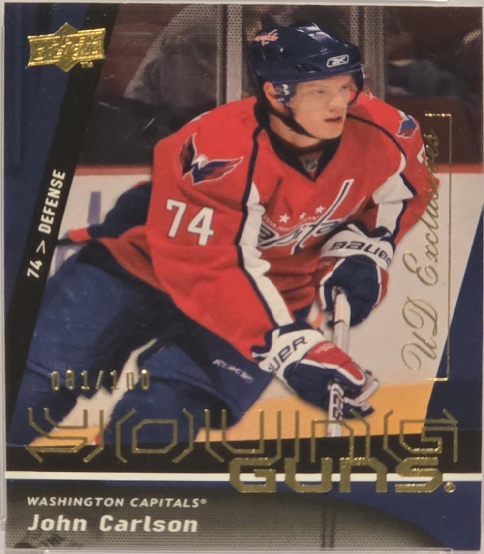 John Carlson [UD Exclusives] #497