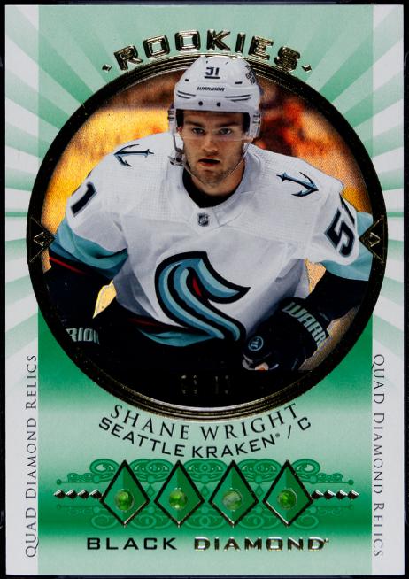Shane Wright [Relics Emerald ] #BDR-SW