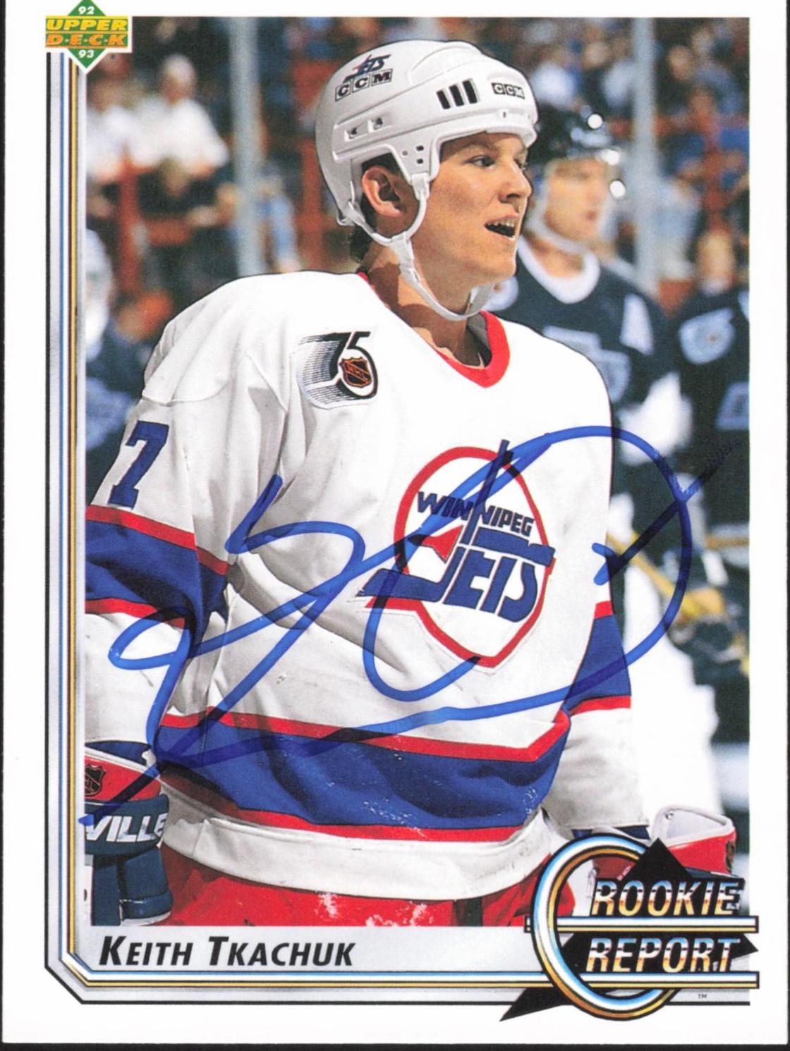 Keith Tkachuk [Autograph] #364