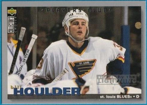 Bill Houlder [Player's Club] #243