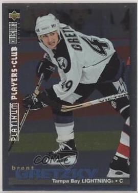 Brent Gretzky [Platinum Player's Club] #281