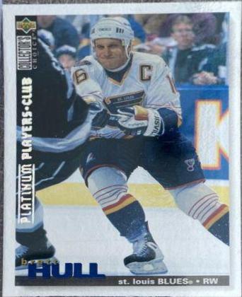Brett Hull [Platinum Player's Club] #214