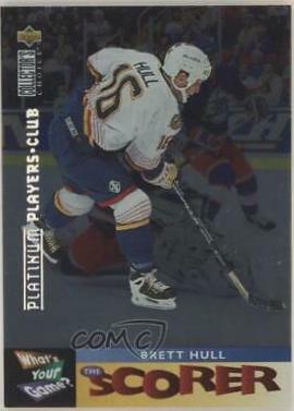 Brett Hull [Platinum Player's Club] #364