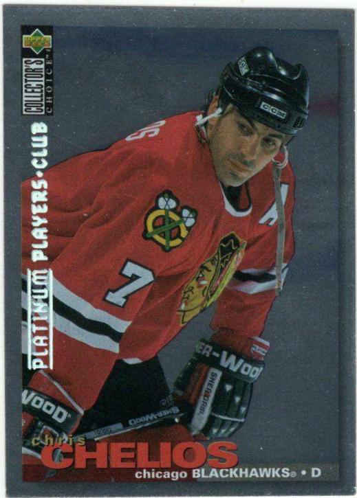 Chris Chelios [Player's Club] #37